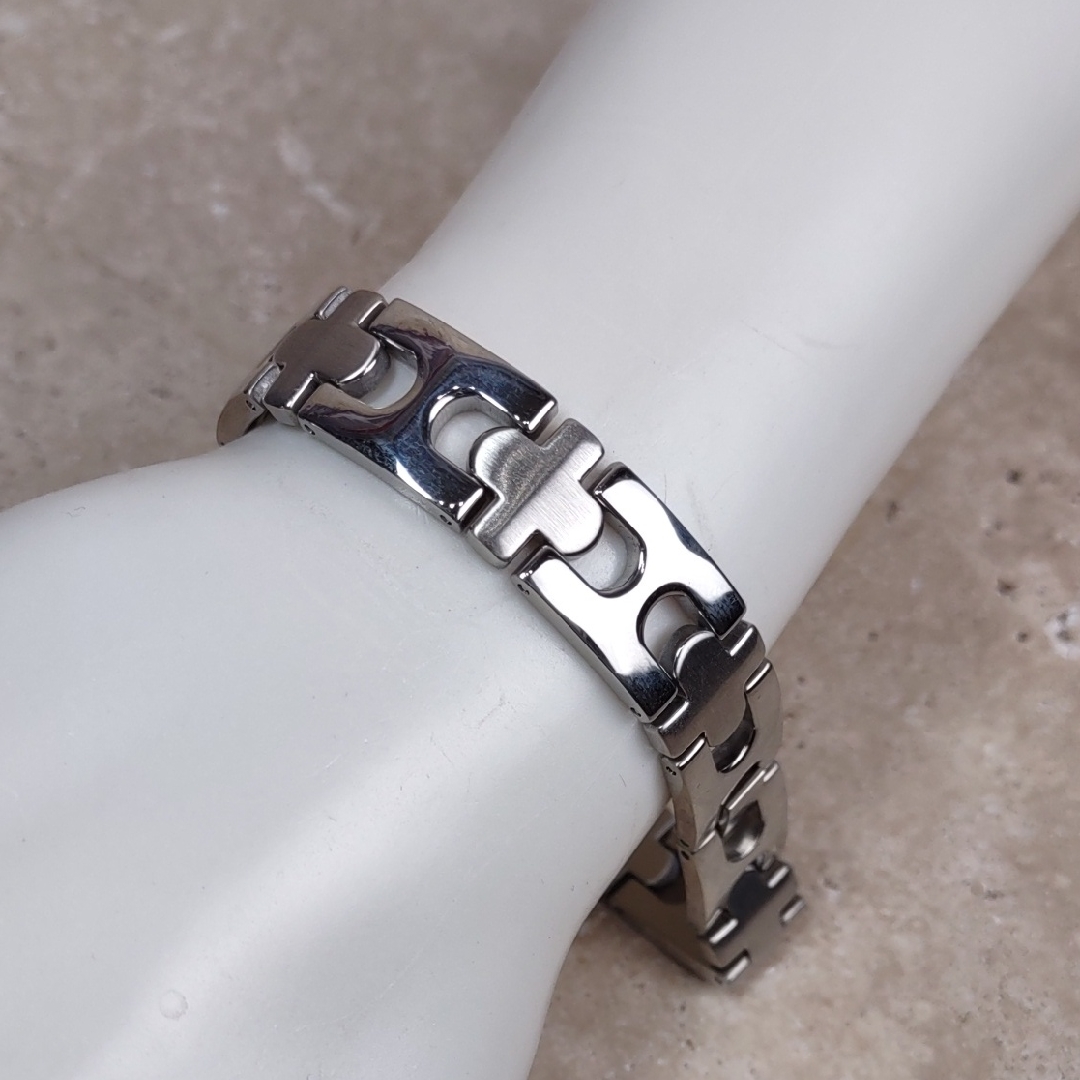 Stainless Steel Link Bracelet
